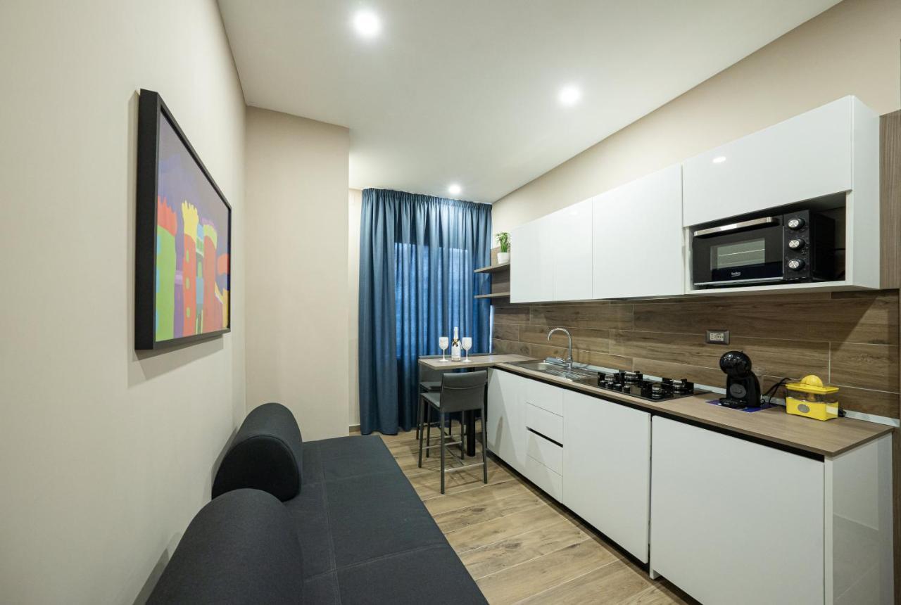 Famalu Apartments Napoli Dış mekan fotoğraf