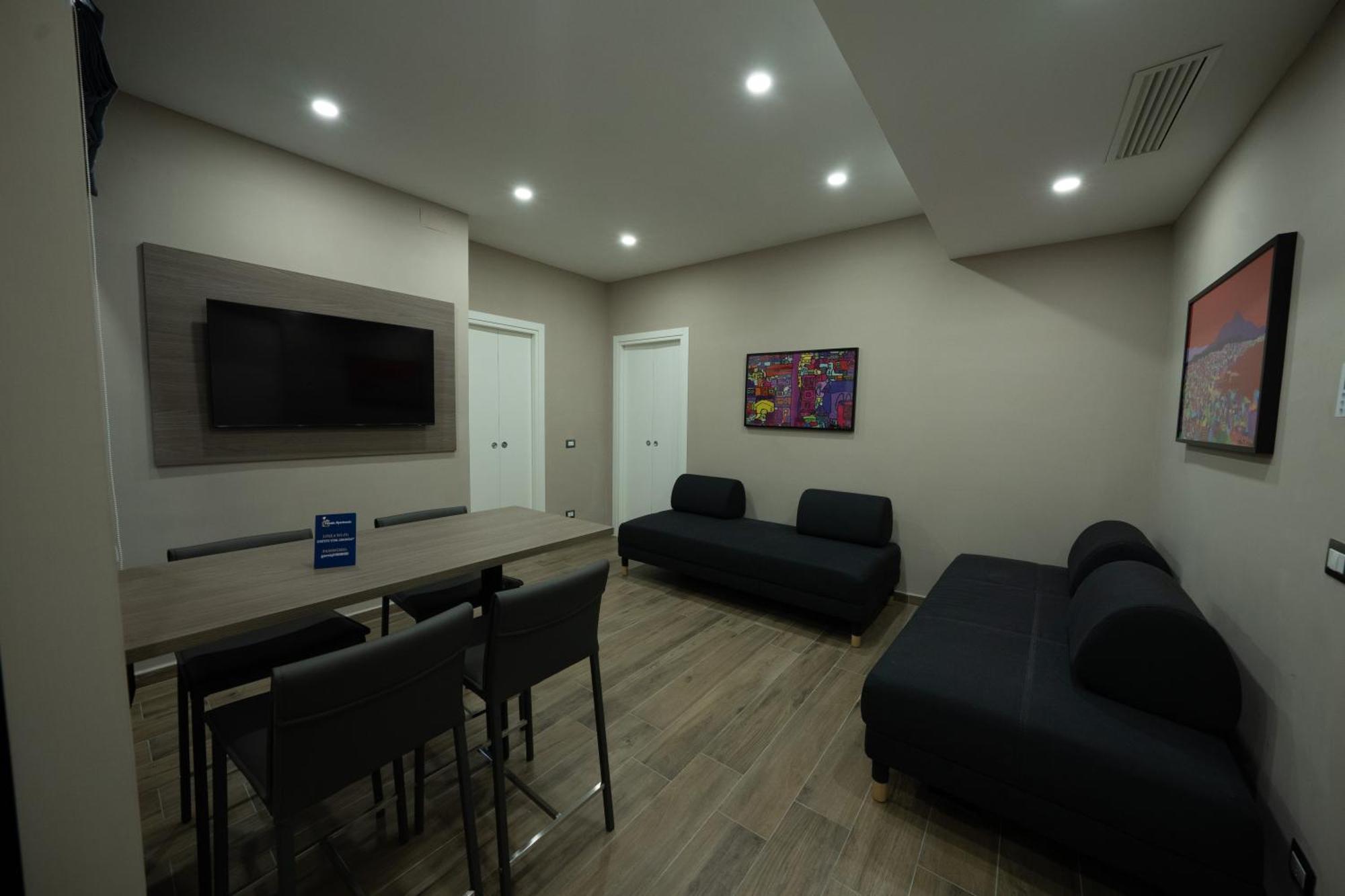Famalu Apartments Napoli Dış mekan fotoğraf