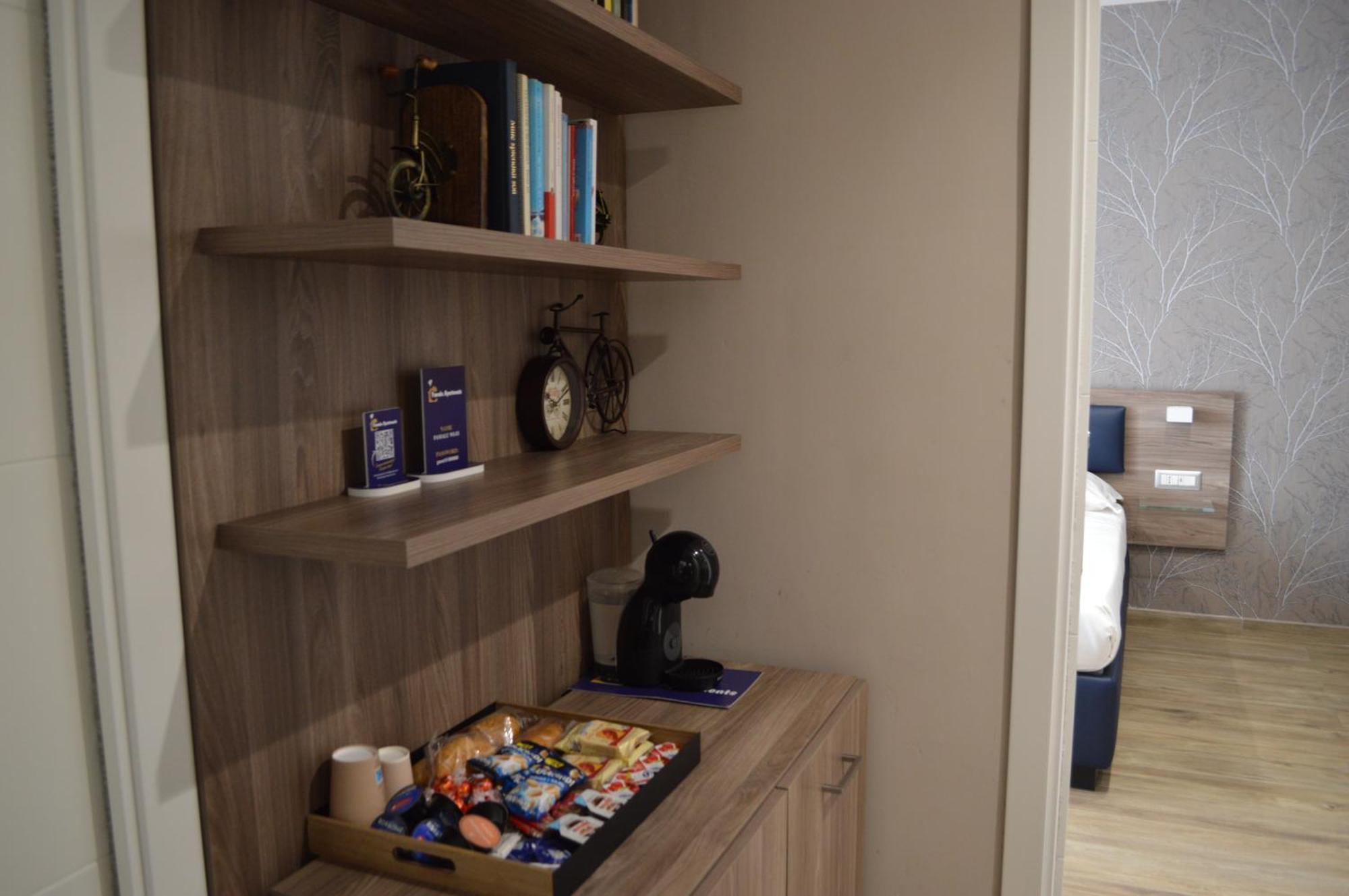 Famalu Apartments Napoli Dış mekan fotoğraf