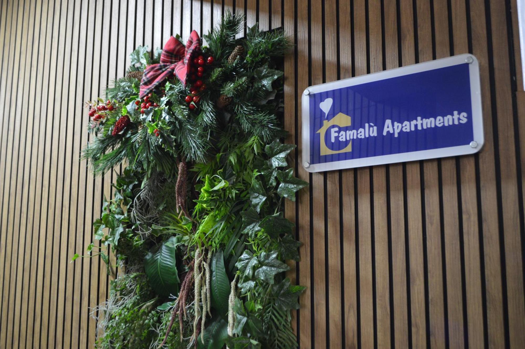 Famalu Apartments Napoli Dış mekan fotoğraf